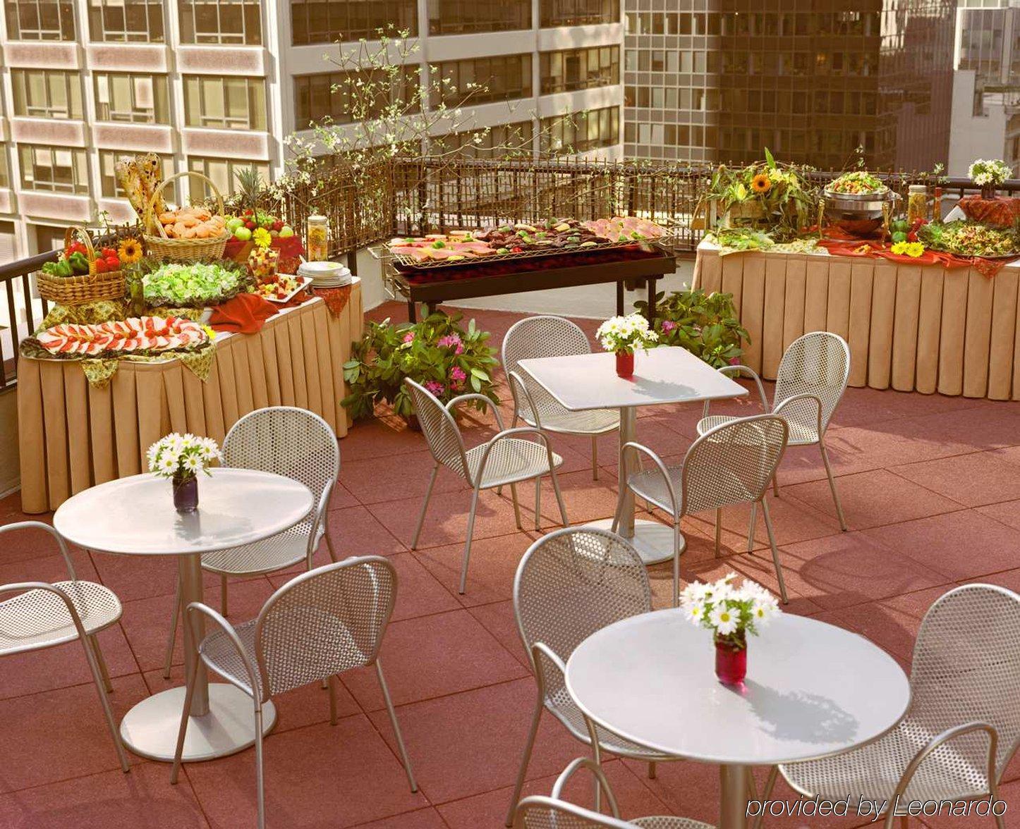 Doubletree By Hilton Metropolitan New York City Restaurant foto